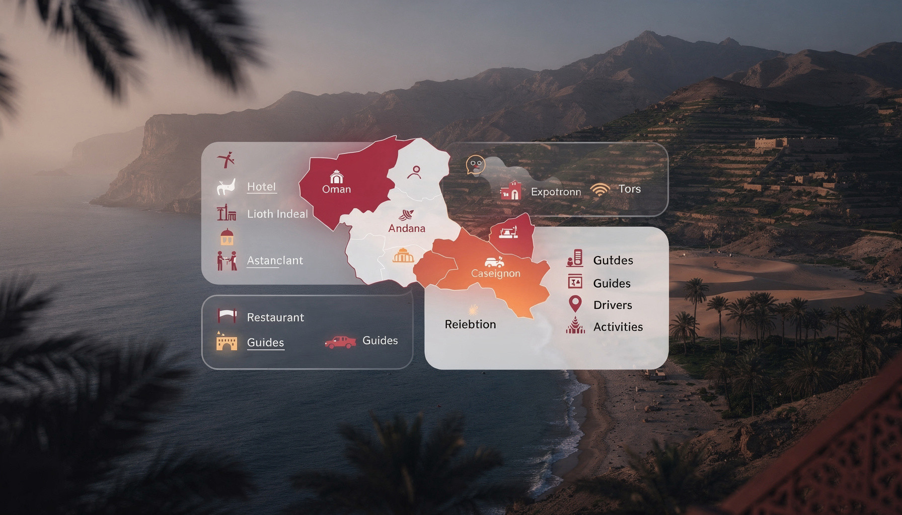LodaTourism website preview