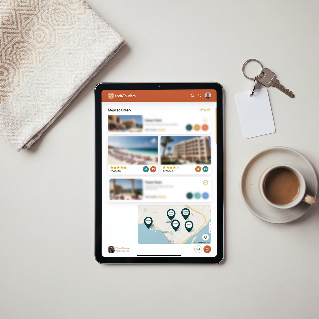 LodaTourism فنادق ولاية مسقط - خيارات إقامة موثوقة في سلطنة عُمان